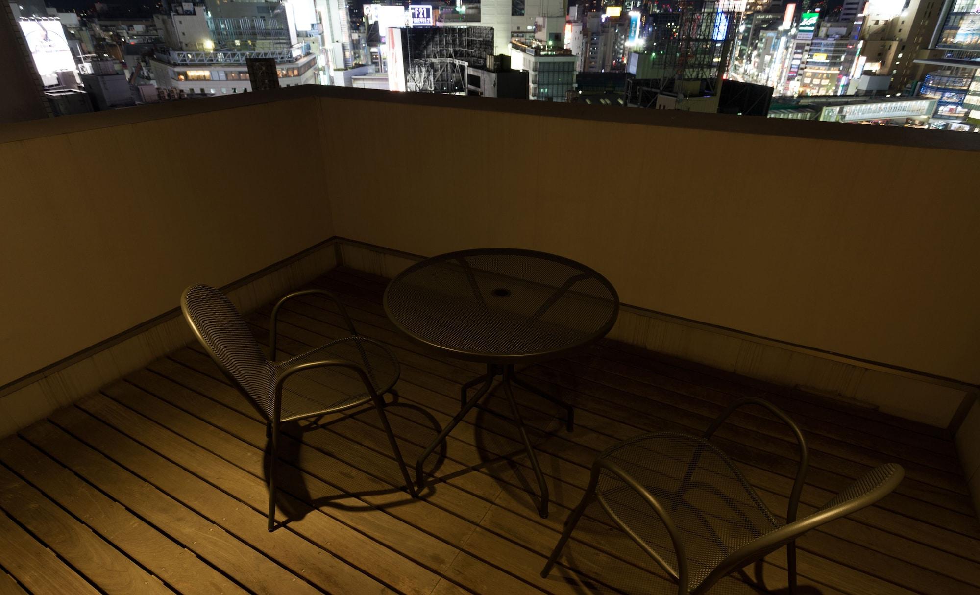 Shibuya Granbell Hotel Tōkyō Extérieur photo
